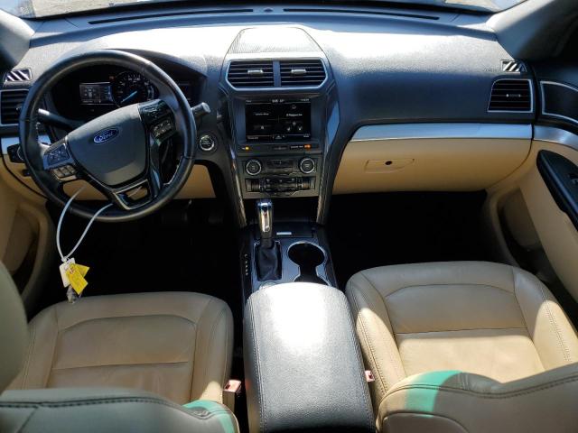 Паркетники FORD EXPLORER 2016 Белый