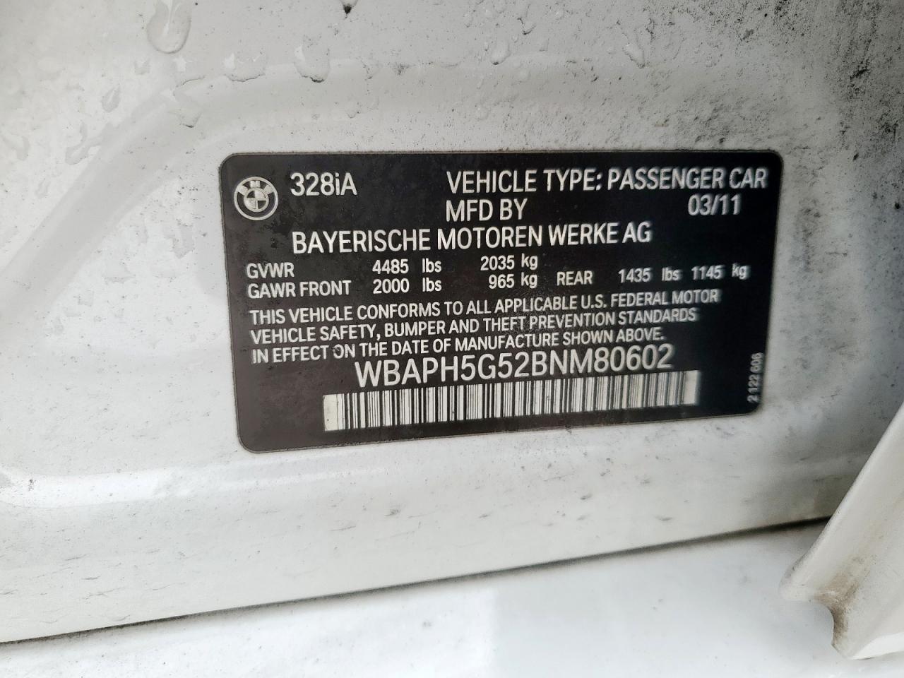 2011 BMW 3er - Image 12