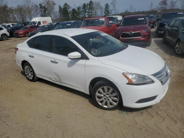  NISSAN SENTRA 2015 Белый
