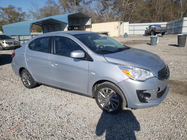  MITSUBISHI MIRAGE 2019 Silver