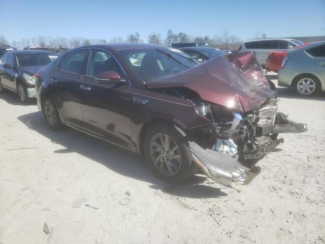  KIA OPTIMA 2019 Бургунди