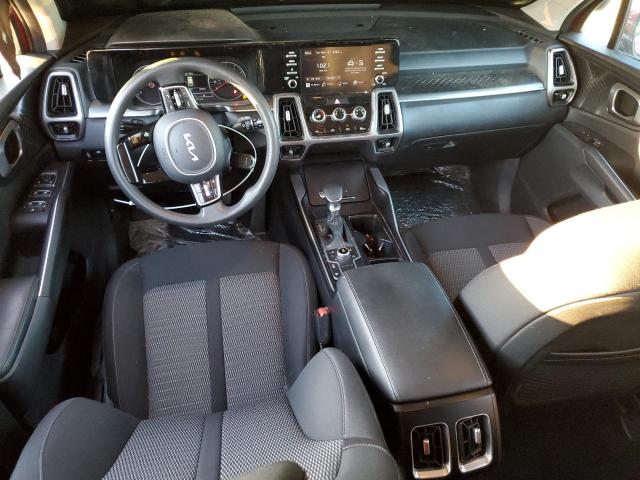  KIA SORENTO 2022 Czerwony