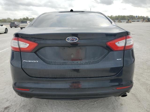  FORD FUSION 2016 Czarny