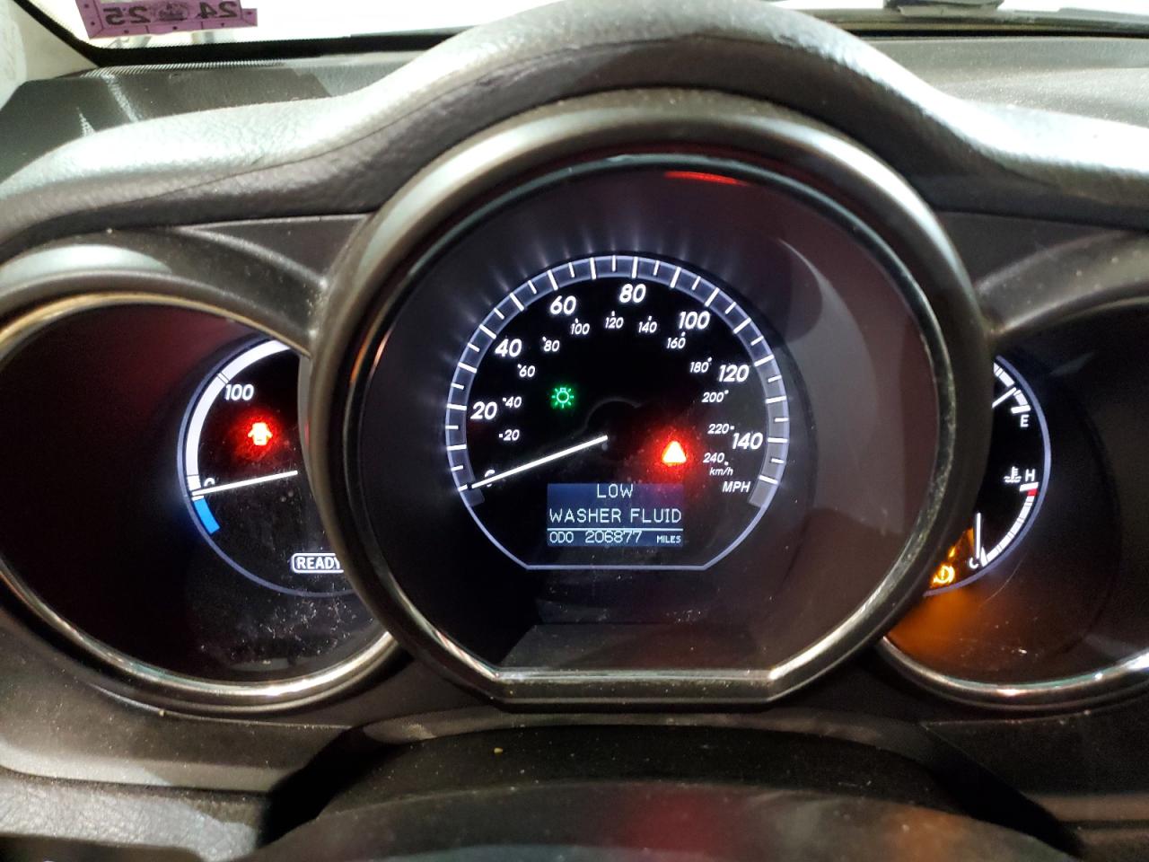 2007 Lexus Rx 400H VIN: JTJHW31U272029631 Lot: 49582665