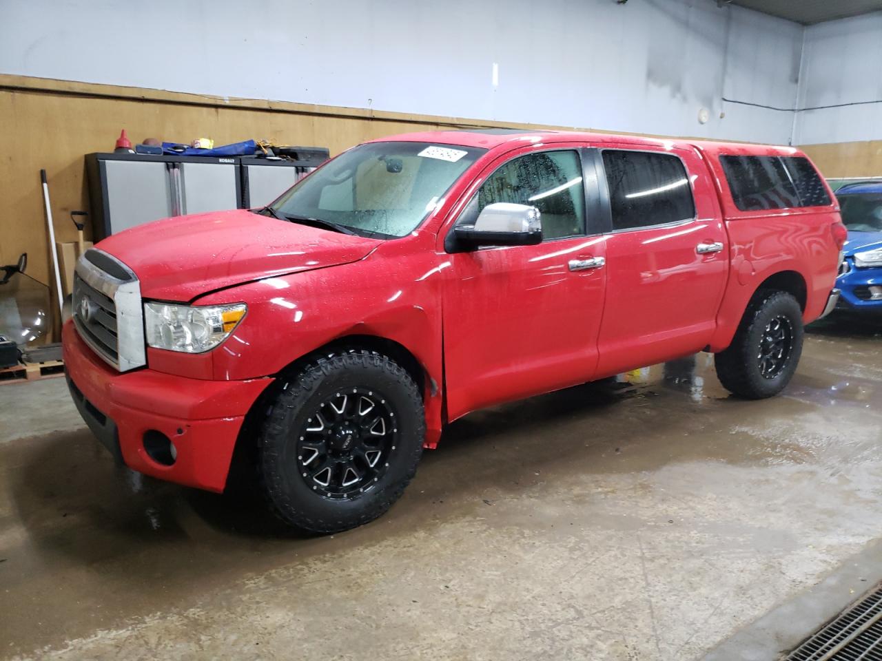 2007 Toyota Tundra Crewmax Limited en Venta en Kincheloe, MI - Front End