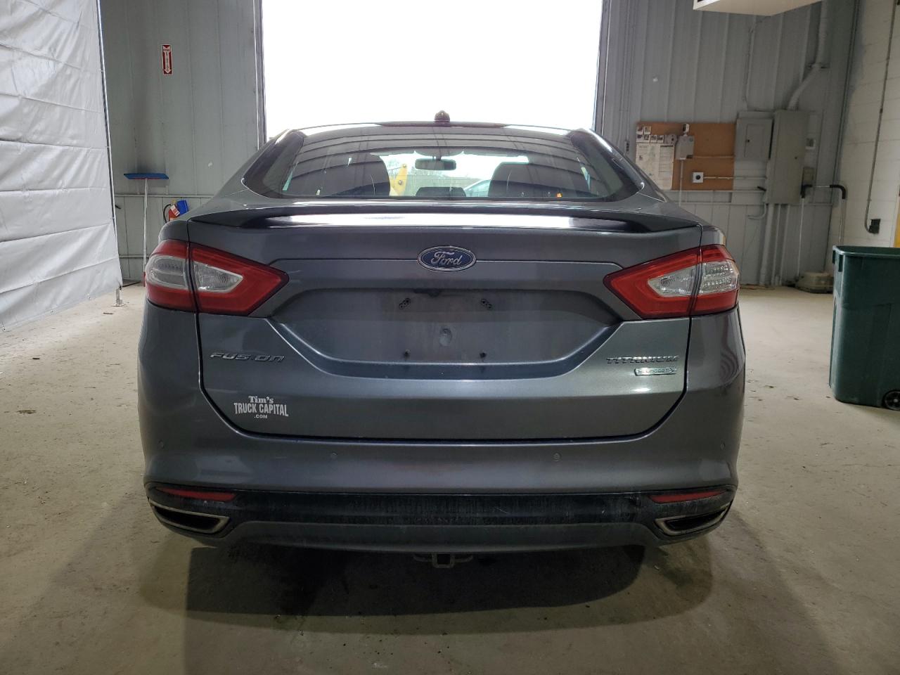 2013 Ford Fusion Titanium VIN: 3FA6P0K90DR380924 Lot: 49401555