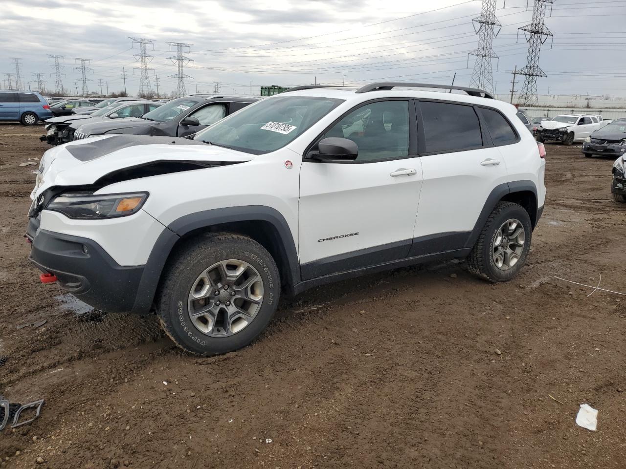 2019 Jeep Cherokee Trailhawk for Sale in Elgin, IL - Front End