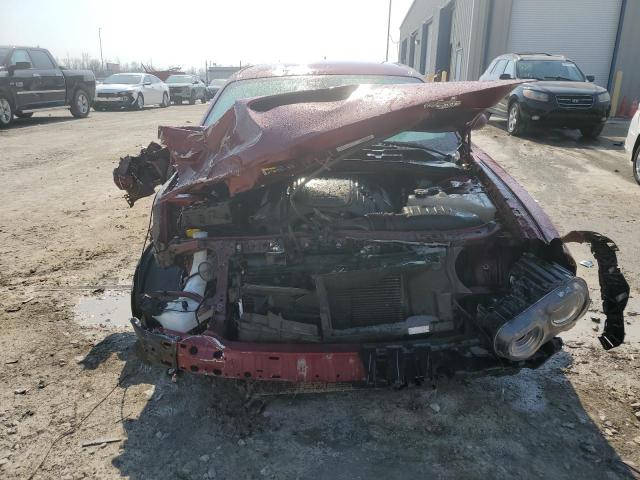  DODGE CHALLENGER 2019 Бургунди