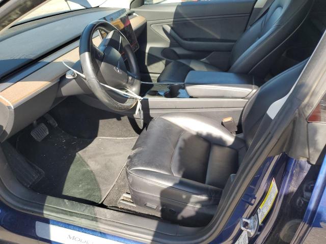  TESLA MODEL 3 2018 Blue