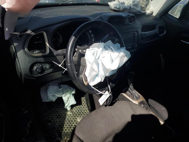  JEEP RENEGADE 2017 Чорний