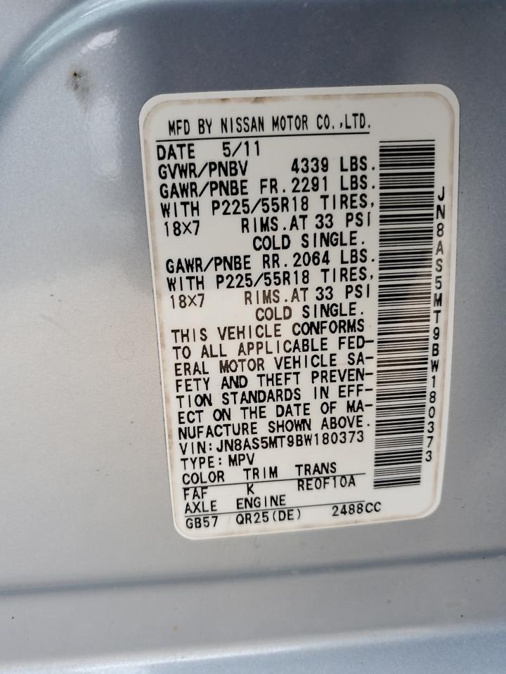 2011 Nissan Rogue - Image 13