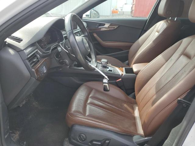  AUDI A4 2017 Biały