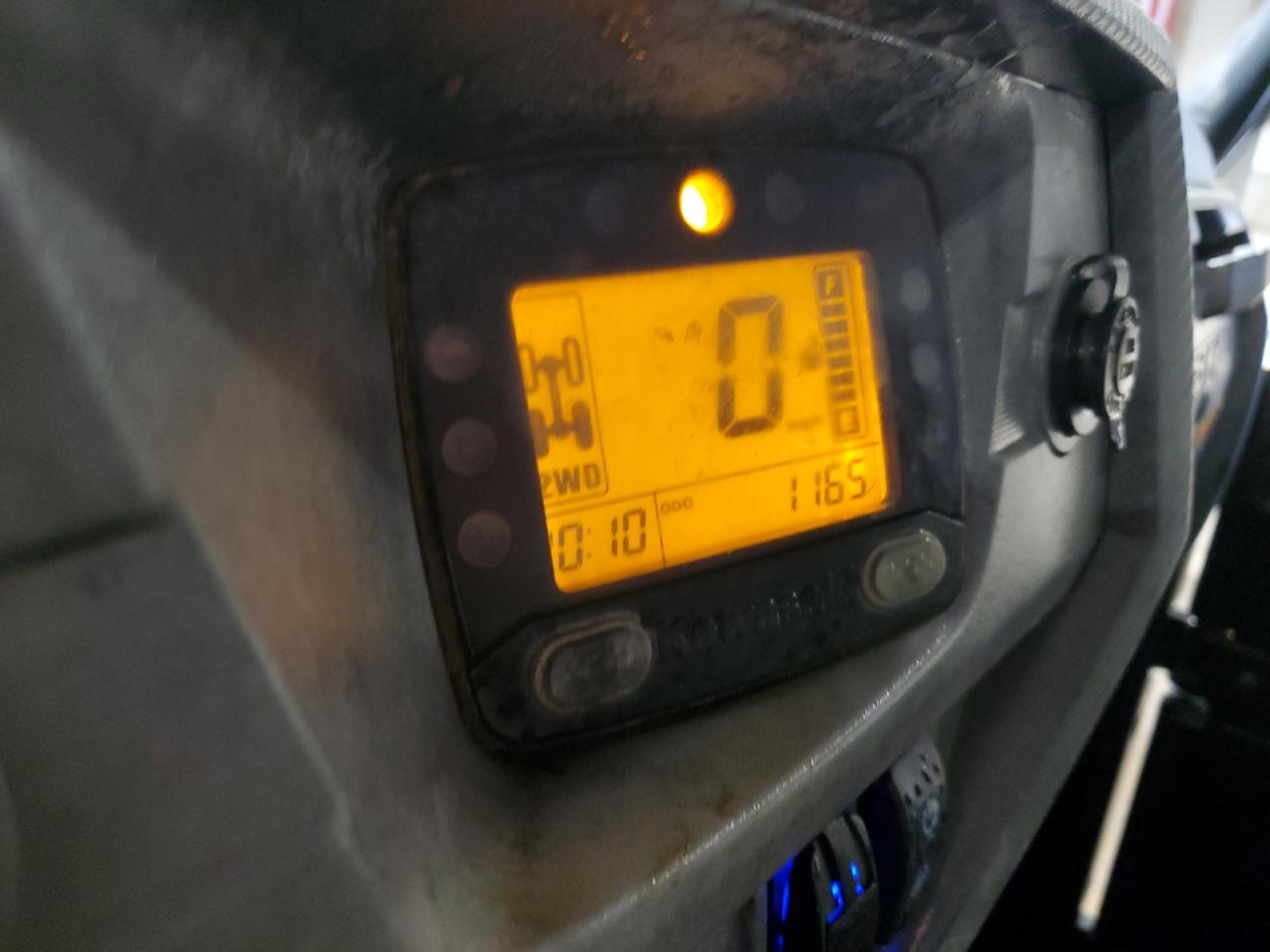 2016 Kawasaki Krt800 F VIN: JKBRTCF19GB500002 Lot: 49293315