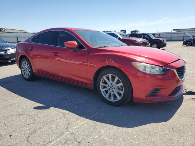  MAZDA 6 2015 Красный