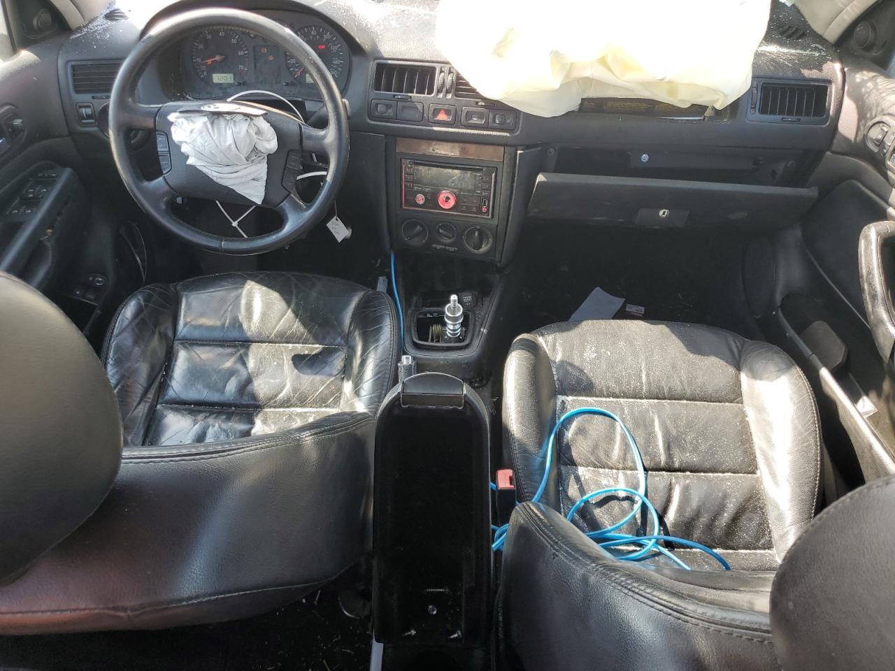 2003 Volkswagen Jetta Gls VIN: 3VWSK69M23M128654 Lot: 49162085