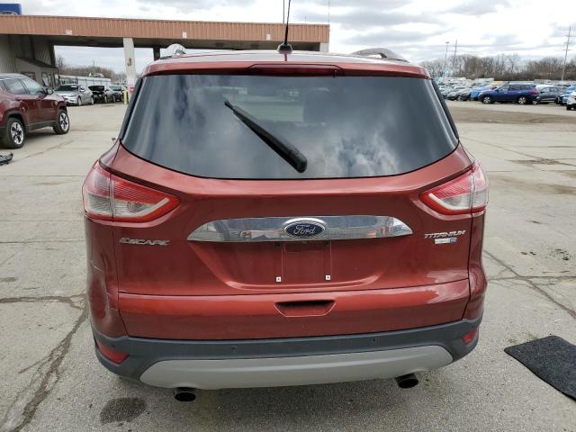  FORD ESCAPE 2014 Бордовый