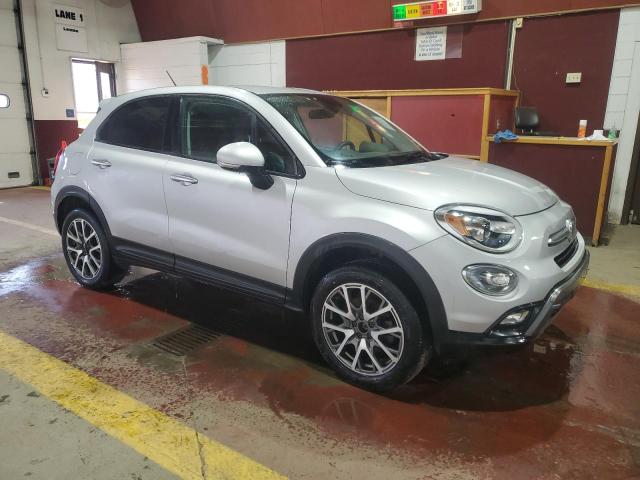  FIAT 500 2017 Серебристый