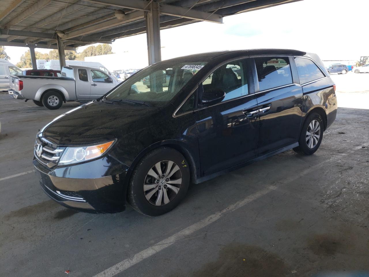 2017 Honda Odyssey Exl for Sale in Hayward, CA - Front End