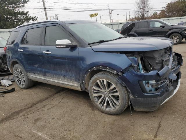  FORD EXPLORER 2017 Blue