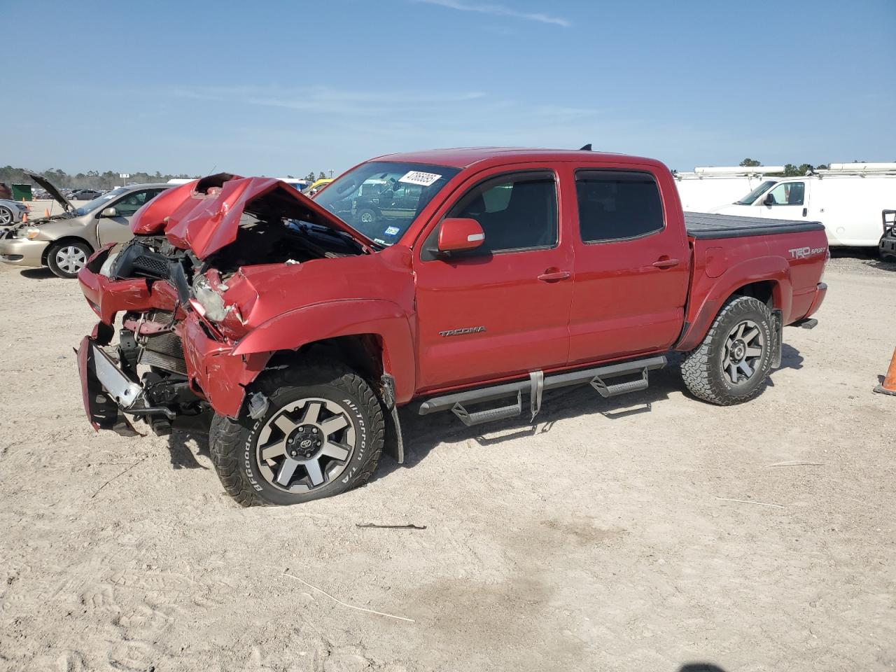 2014 Toyota Tacoma Double Cab Prerunner for Sale in Houston, TX - Front End