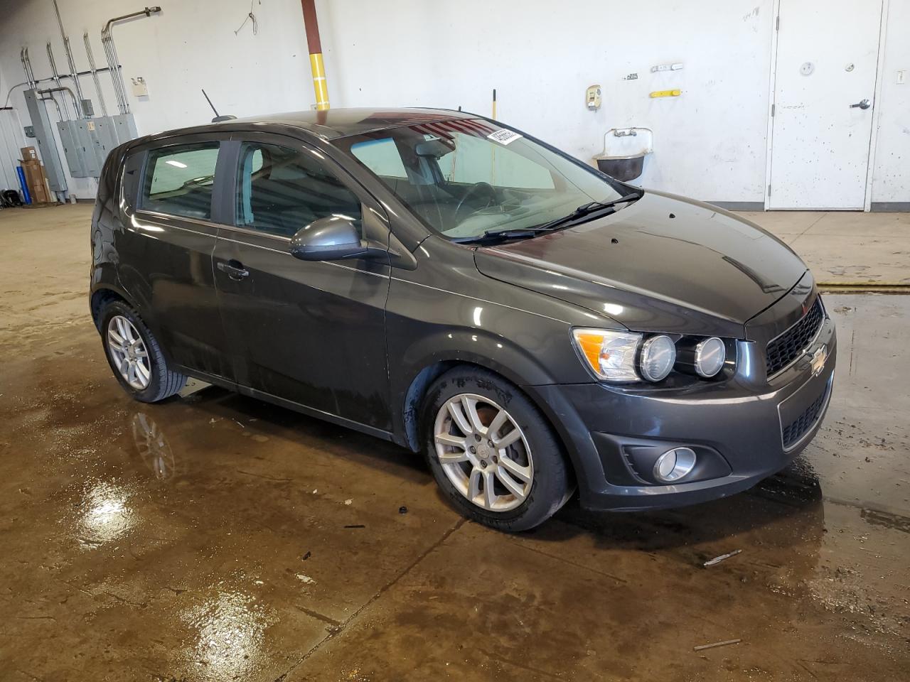 1G1JC6SG1G4110205 CHEVROLET SONIC 2016