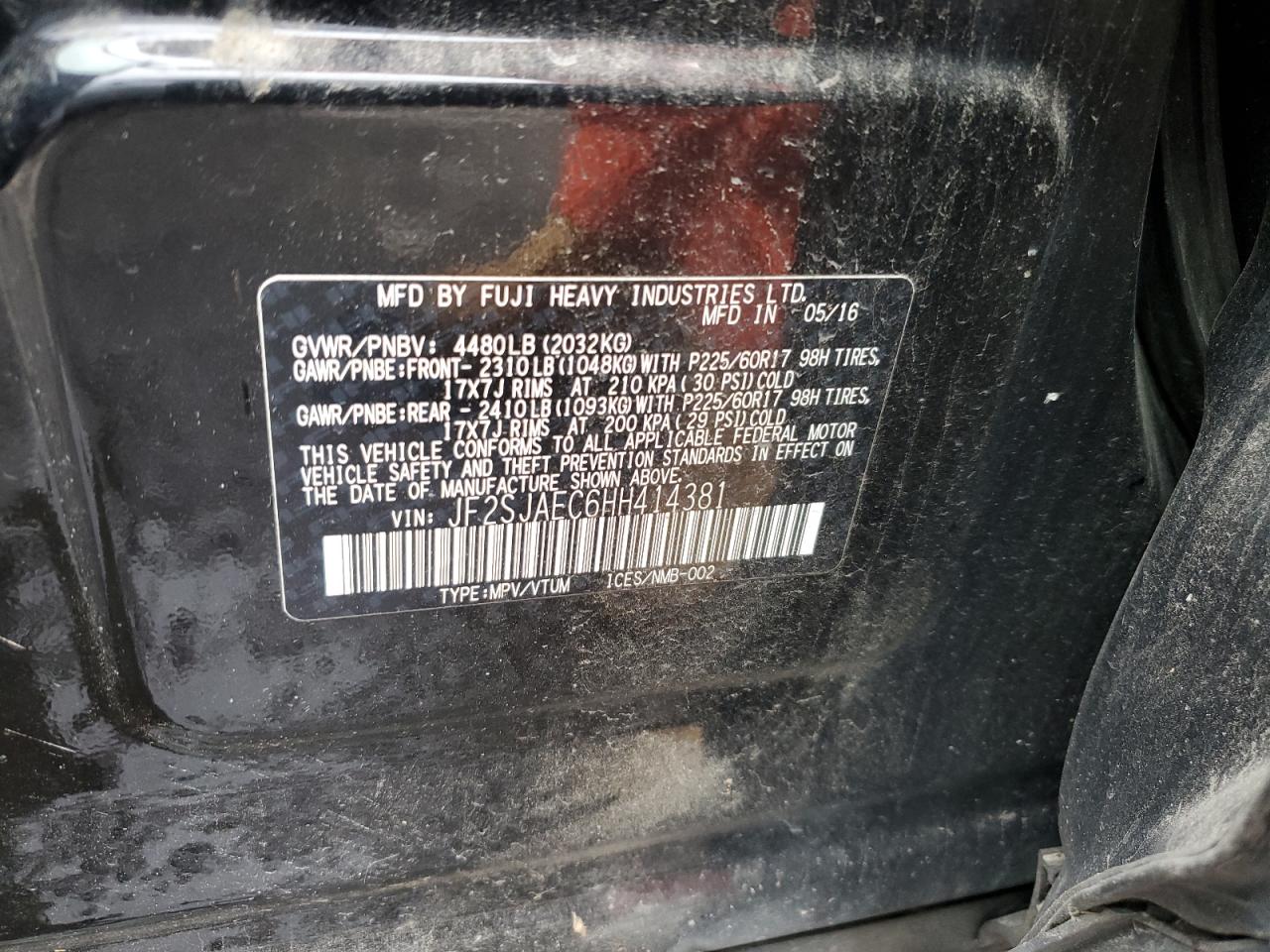 2017 Subaru Forester - Image 14