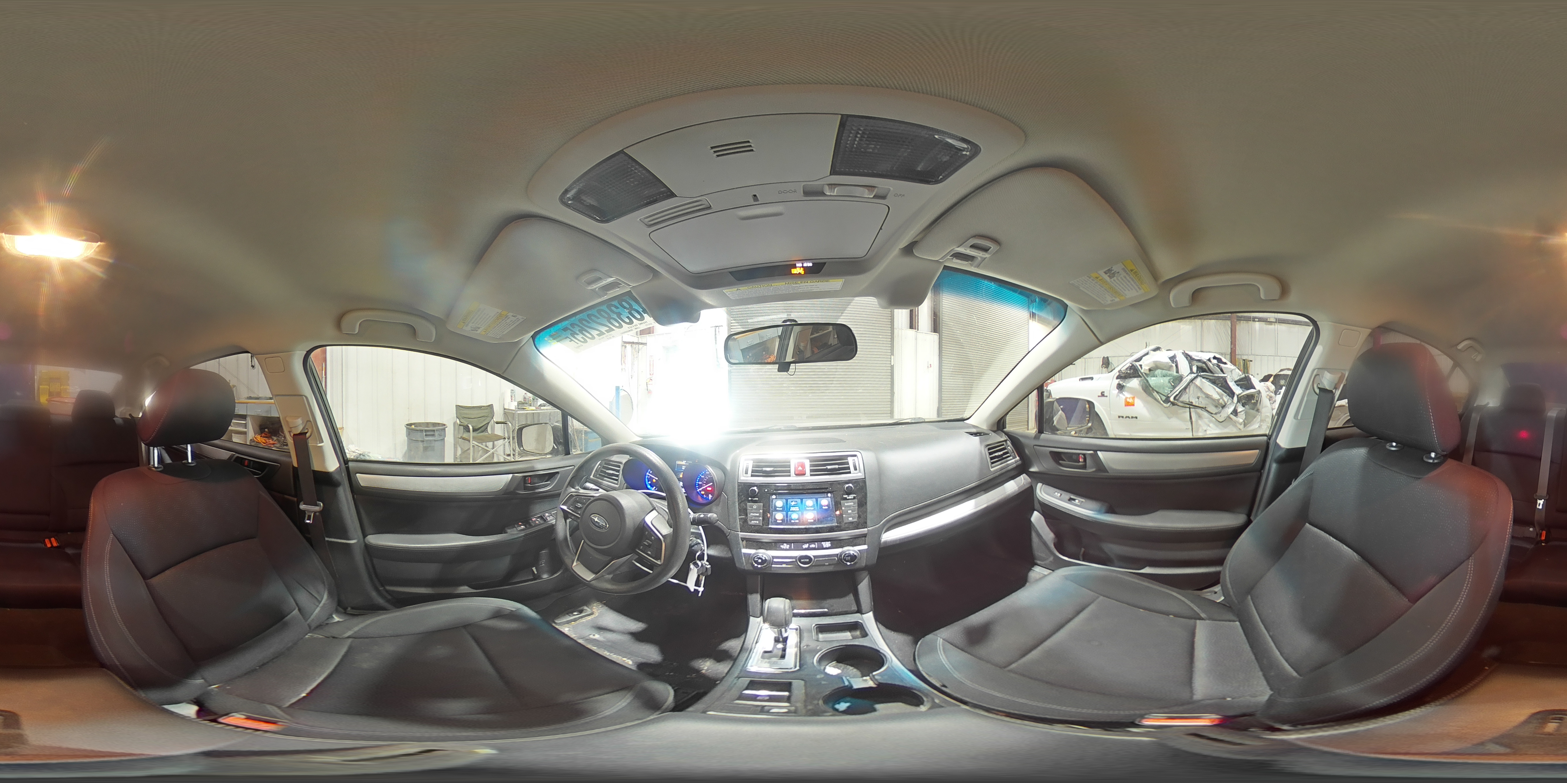 2019 Subaru Legacy 2.5I VIN: 4S3BNAB64K3038740 Lot: 48382265