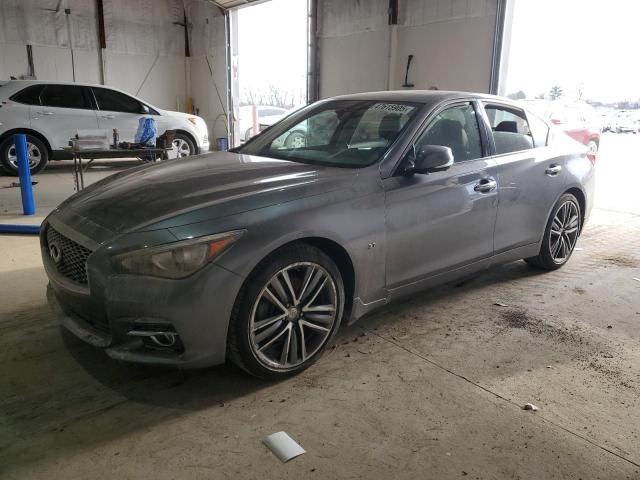  INFINITI Q50 2014 Gray