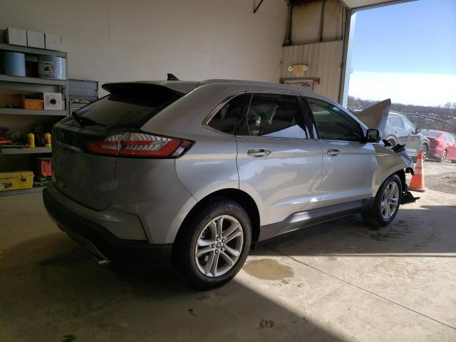  FORD EDGE 2020 Серебристый
