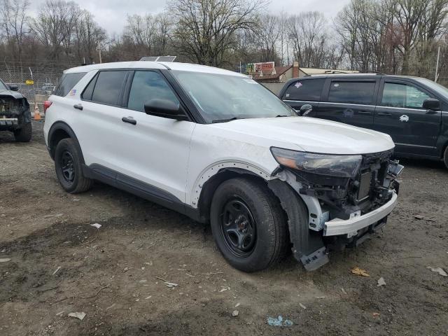  FORD EXPLORER 2022 Biały