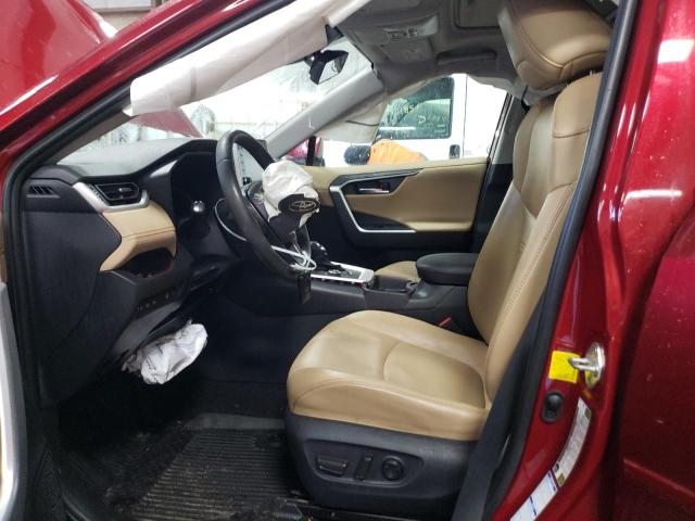  TOYOTA RAV4 2019 Czerwony
