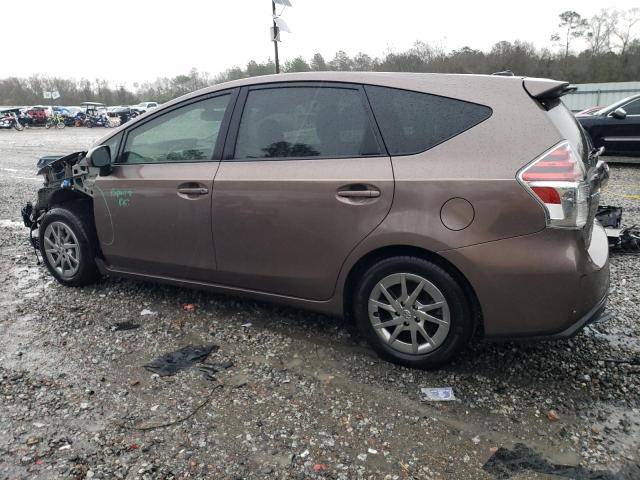  TOYOTA PRIUS 2017 Цвет загара