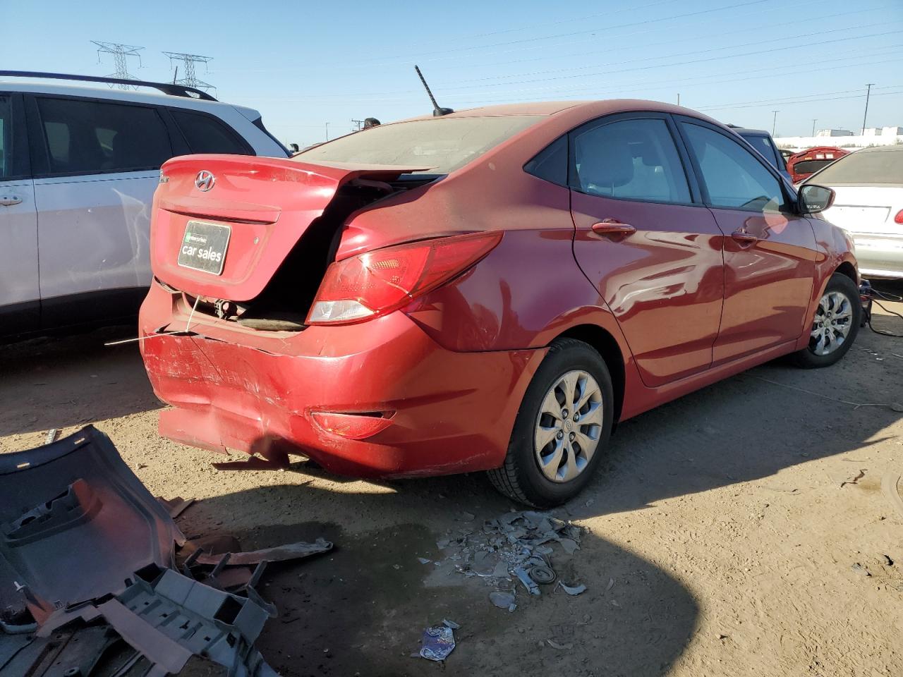 2017 Hyundai Accent - Image 3