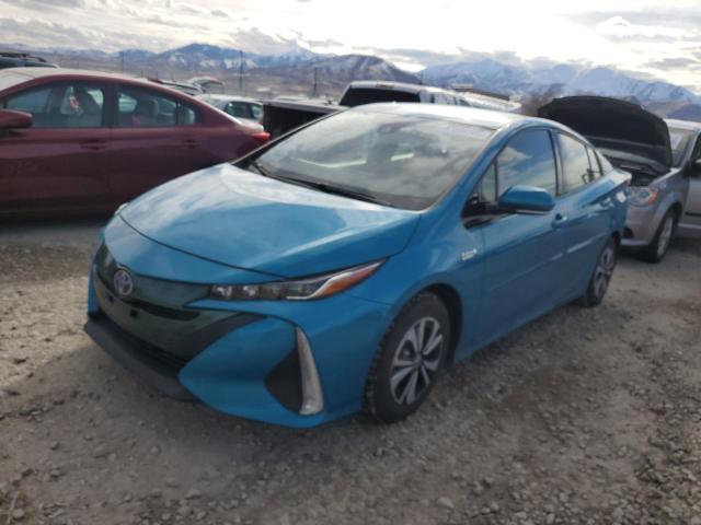  TOYOTA PRIUS 2018 Turquoise