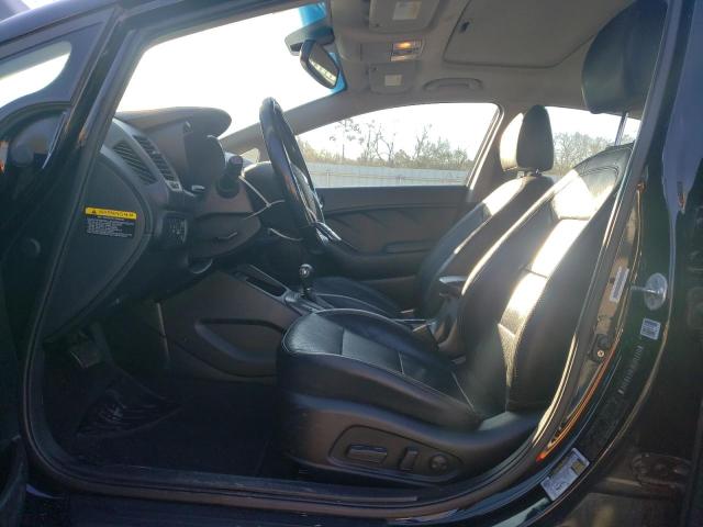  KIA FORTE 2015 Black