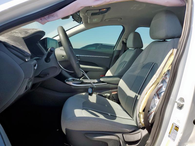  HYUNDAI SONATA 2020 Biały