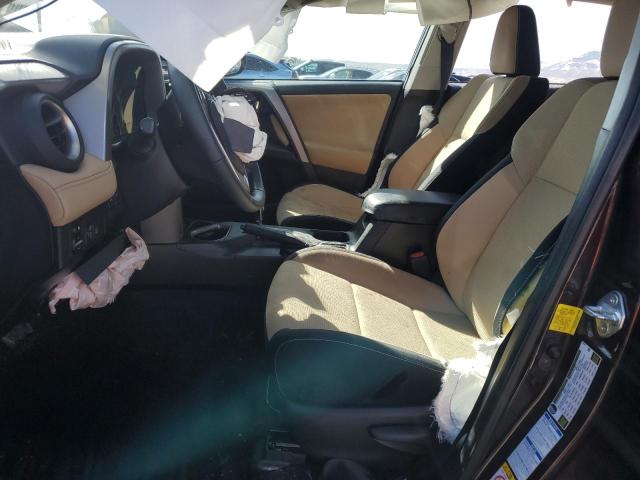  TOYOTA RAV4 2018 Бургунди
