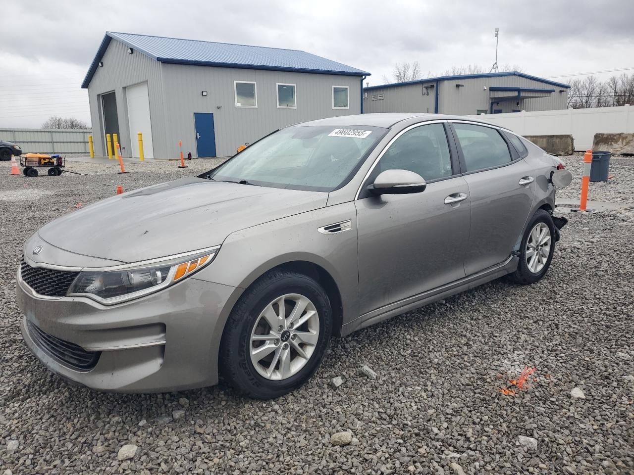 2016 Kia Optima Lx for Sale in Barberton, OH - Rear End