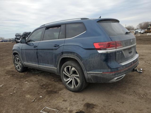  VOLKSWAGEN ATLAS 2022 Синій