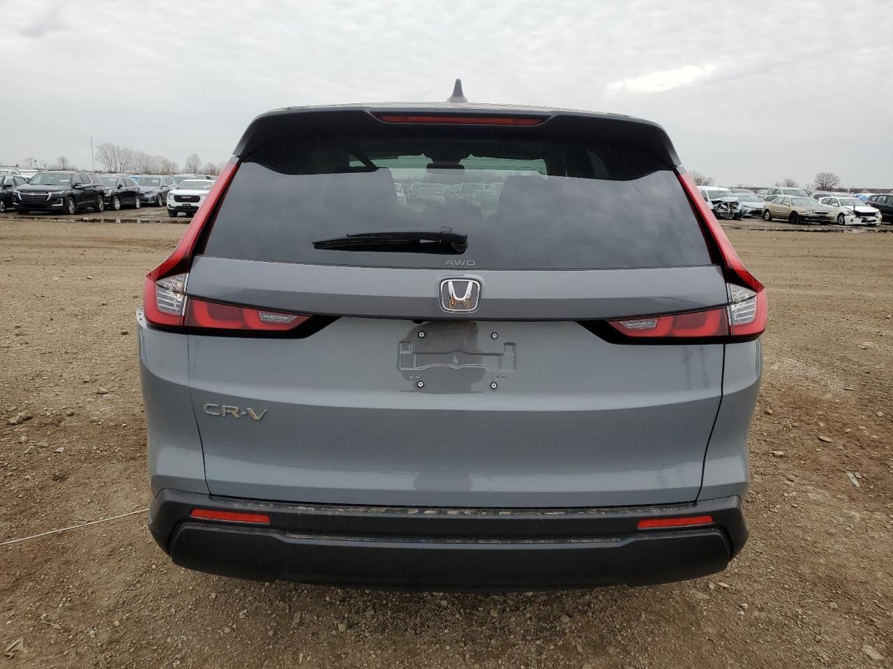 2025 Honda Cr-V Ex VIN: 5J6RS4H41SL017451 Lot: 49233245