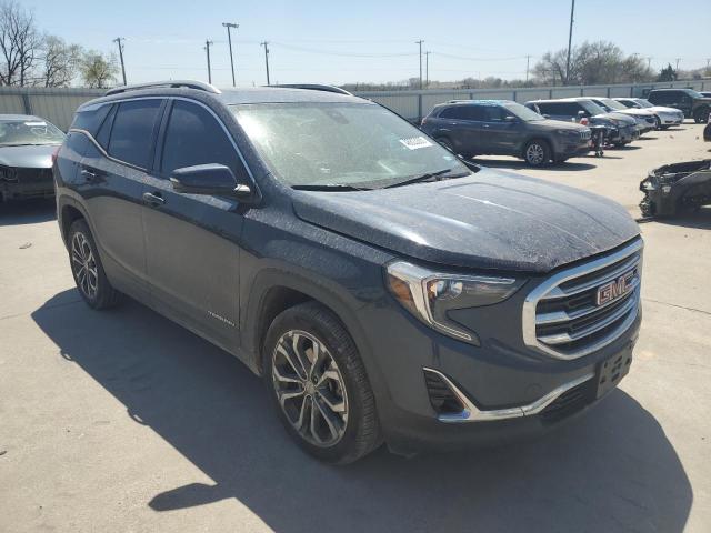  GMC TERRAIN 2018 Granatowy