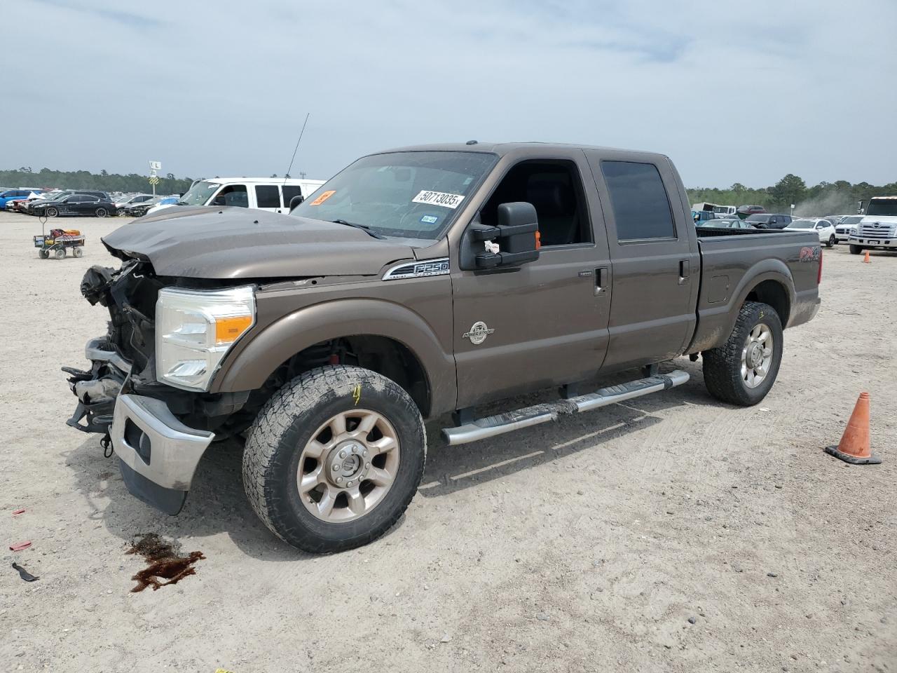 2015 Ford F250 Super Duty for Sale in Houston, TX - Front End