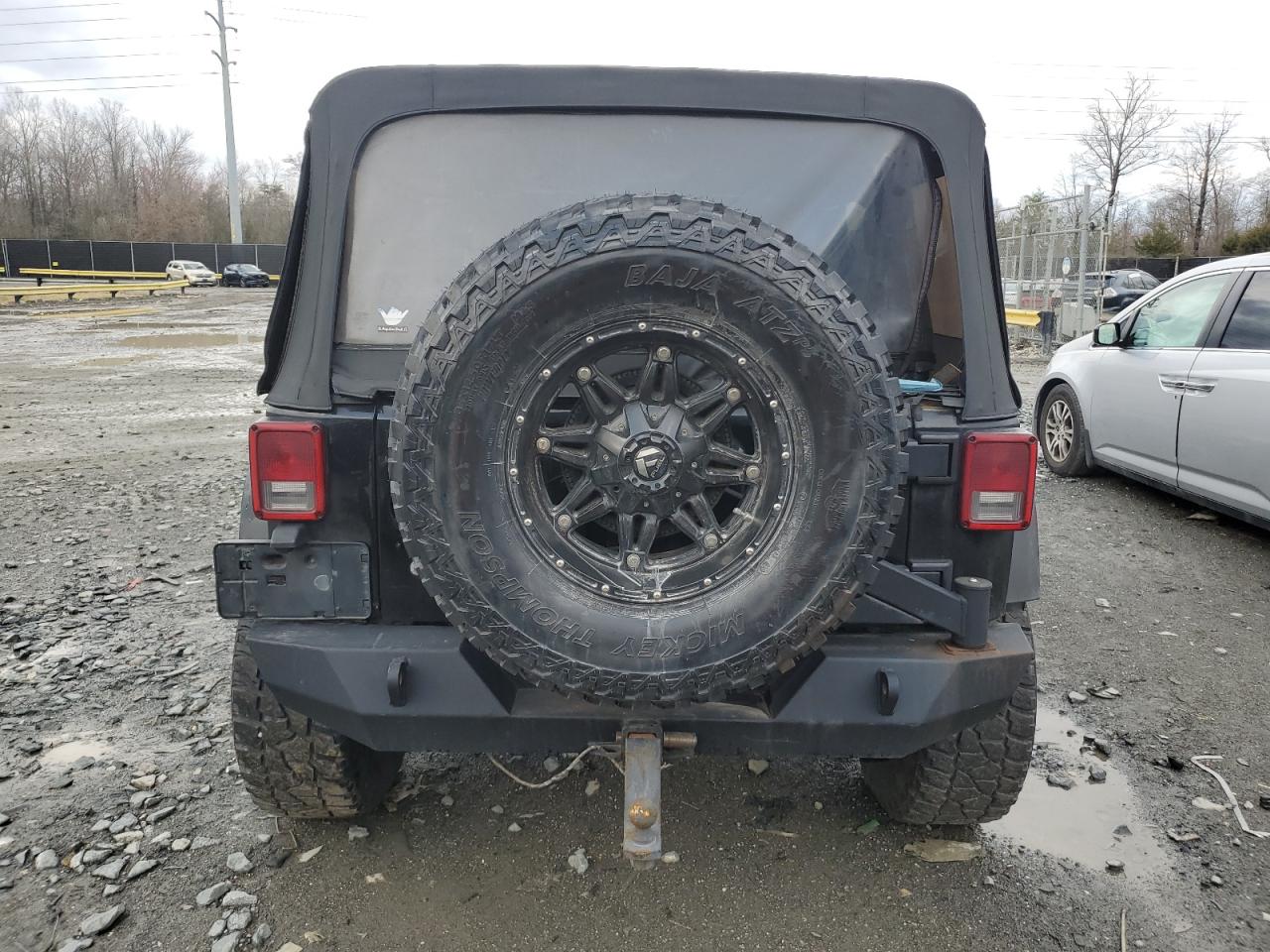 2008 Jeep Wrangler - Image 6