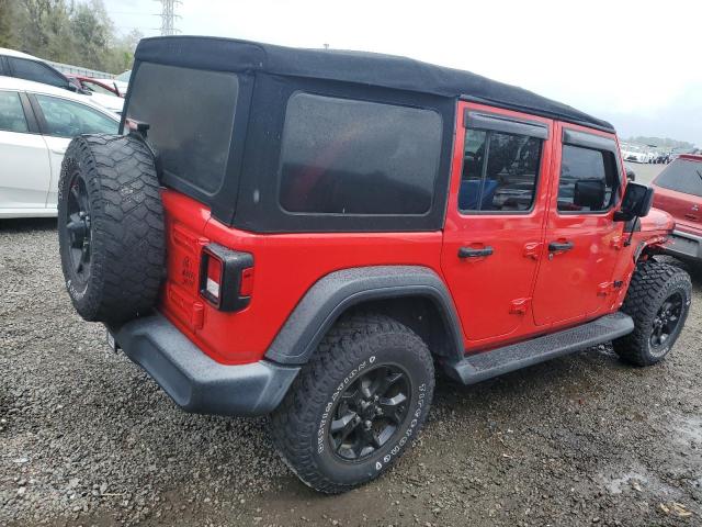  JEEP WRANGLER 2021 Красный