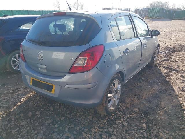 2008 VAUXHALL CORSA CLUB