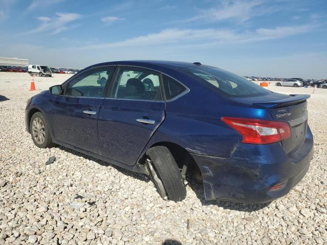  NISSAN SENTRA 2019 Синий