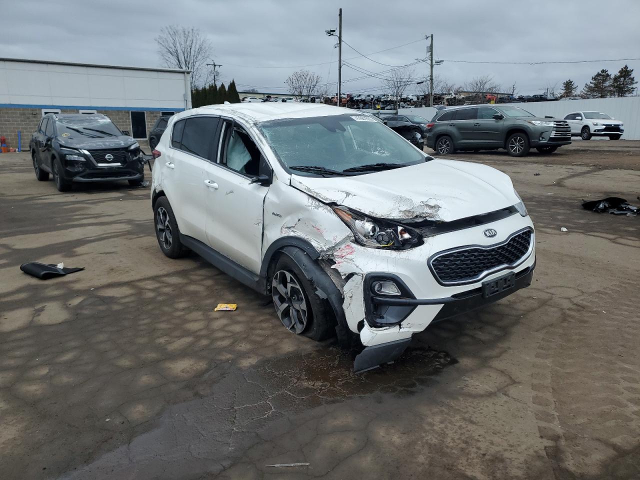 2021 Kia Sportage - Image 4