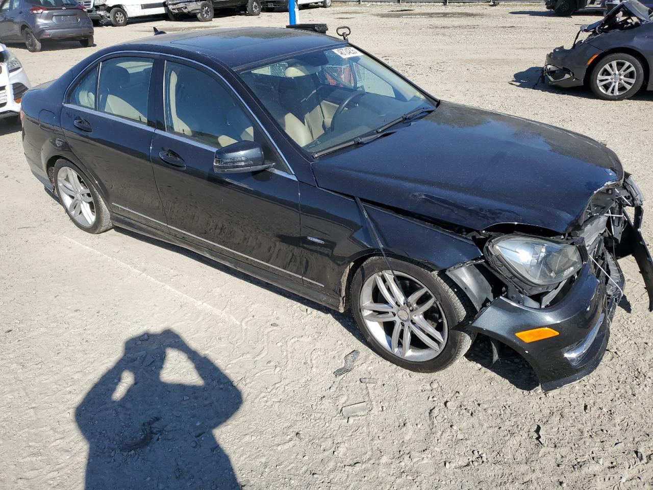 2012 Mercedes-Benz C-klasse - Image 4