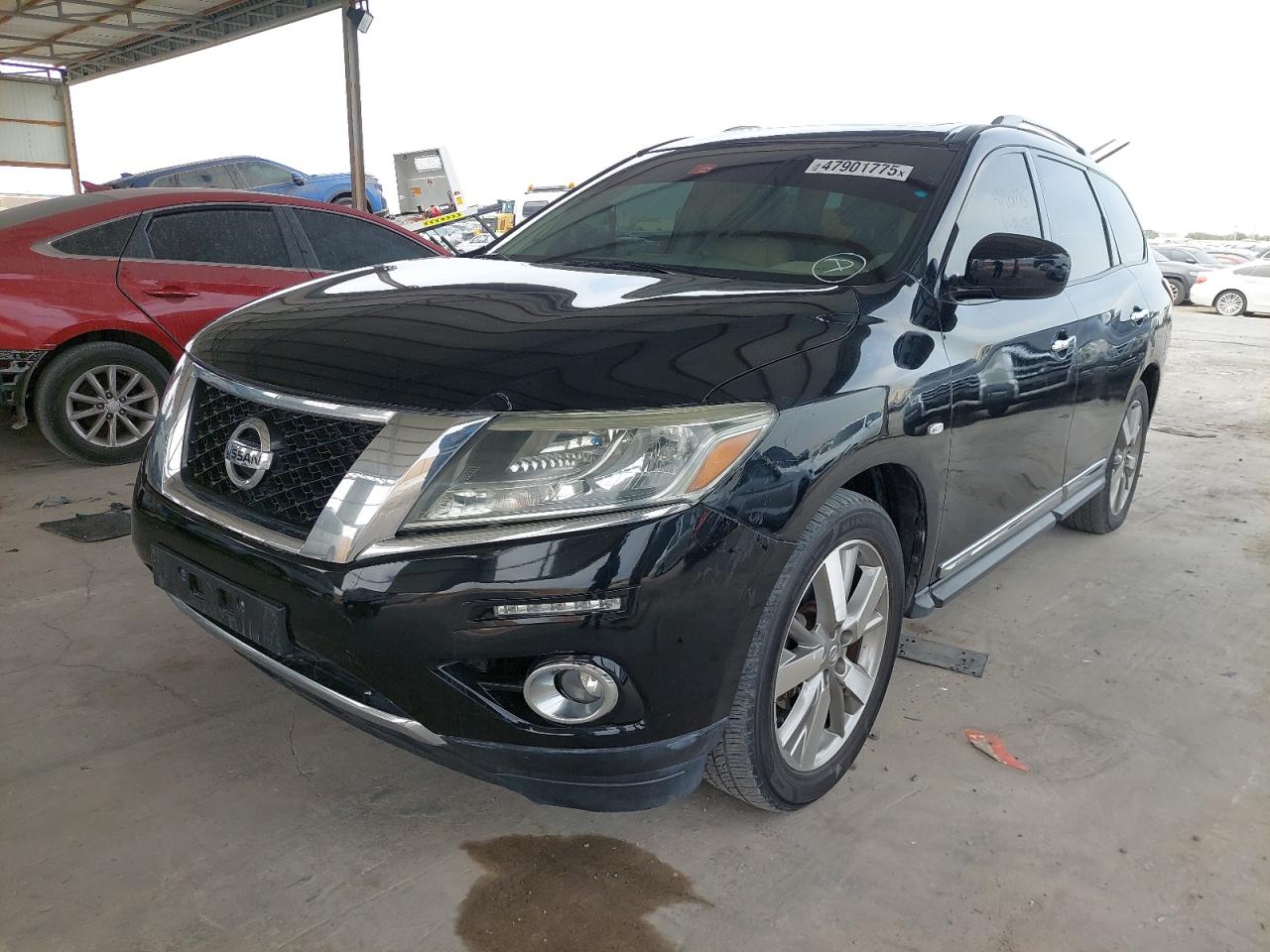 5N1AR2M77EC644383 - 2014 Nissan Pathfinder - 254487