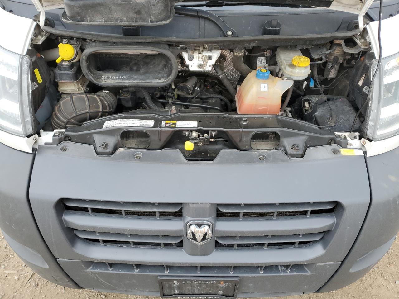 2018 Ram Promaster 3500 3500 High VIN: 3C6URVHG8JE111451 Lot: 48384525
